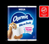 Charmin Ultra Soft Toilet Paper Mega Roll