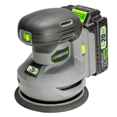 Genesis 20v 5” Random Orbit Sander