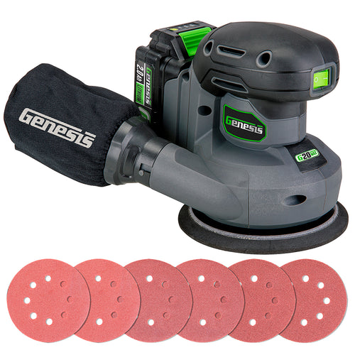 Genesis 20v 5” Random Orbit Sander