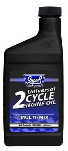 Super S Universal Blue 2-Cycle Engine Oil