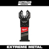 Milwaukee 1-3/8 NITRUS™ Carbide Extreme Metal Universal Fit Oscillating Multi-Tool Blade (1 PK)