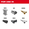 Milwaukee 1-3/8 NITRUS™ Carbide Extreme Metal Universal Fit Oscillating Multi-Tool Blade (1 PK)