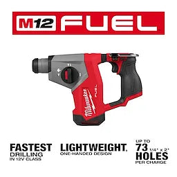 Milwaukee M12 FUEL™ 5/8” SDS Plus Rotary Hammer