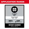 Milwaukee M12 FUEL™ 5/8” SDS Plus Rotary Hammer
