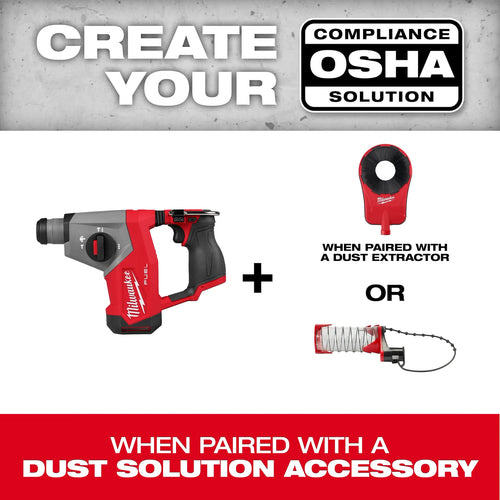 Milwaukee M12 FUEL™ 5/8” SDS Plus Rotary Hammer