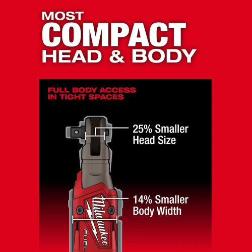 Milwauk M12 FUEL™ 3/8 Ratchet