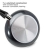 Ecolution Elements 3 Piece Fry Pan Set - Gray
