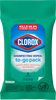 Clorox™ Disinfecting Cleaning Wipes~1~ To Go Pack Fresh Scent