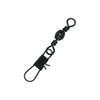 Eagle Claw Barrel Swivel with Interlock Snap