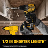 DeWalt 20V MAX* XR® 1/2-in Brushless Cordless Drill/Driver (Tool Only)