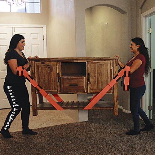 Forearm Forklift Moving Straps for Furniture & Appliance Moving