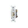 Leviton CSB4-2IS AC Quiet Toggle Switch