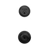 Schlage Single Cylinder Deadbolt and Plymouth Knob Keyed Entry Lock