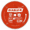 Diablo Ultra Finish Saw Blade, 7.25-In., 60-Teeth