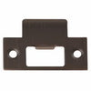 Door T-Strike, Vintage Bronze, 1-1/8 x 2.75-In.
