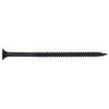 Drywall Screws, Fine Thread, Phillips, Black Phosphate, #8 x 3-In., 5-Lbs.