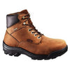 Durbin Waterproof Work Boots, Medium Width, Brown Nubuck Leather, Men's Size 9.5