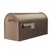 Edwards Post-Mount Mailbox Venetian Bronze Large