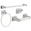 Futura 4-Piece Chrome Bathroom Kit