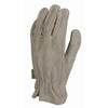 Garden Gloves, Cowhide Suede Leather, Women's Large