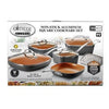 Gotham Steel Diamond Cookware Set, 10-Pc.