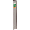 Gutter Guard Screen, Brown Vinyl, 6-5/8-In. x 3-Ft.