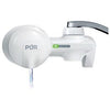 Horizontal Faucet-Mount Water Filter, White