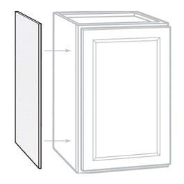 Kitchen Wall Cabinet End Panel, 2-Pack, White Finish, 12 x 30 x 1/4-In.