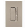 LED Dimmer, 3-Way, Single-Pole, Nickel, 450-Watt