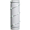 LED Micro Dot Tube Light Set, Battery-Operated, Cool White, 15-Ft.