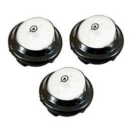 LED Swivel Puck Light With Sensor, Gray, Warm White, 3-Pk.