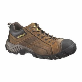 Men's Argon Safety Toe Leather Boot, Wide, Size 11