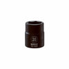 Metric Impact Socket, 6-Point, 3/4-In. Drive, 26mm
