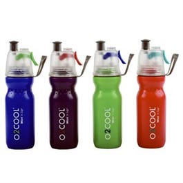 Mist N Sip Arctic Squeeze Hydration Water Bottle, 20-oz.