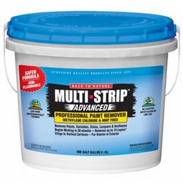 Multi Strip Advanced Professional Paint Remover, 1/2-Gallon