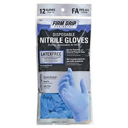 Painting Gloves, Disposable, Nitrile Rubber, 10-Ct.