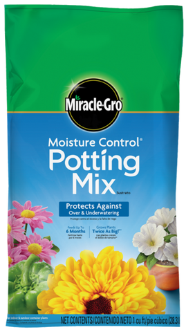 Miracle-Gro® Moisture Control® Potting Mix