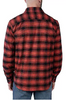 Carhartt Rugged Flex™ Relaxed Fit Midweight Flannel Long-Sleeve Plaid Shirt for Men (Red Ochre)