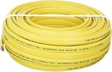 Marmon Home Improvement 100 ft. 12/3 Yellow Solid CerroMax SLiPWire Copper NM-B Wire