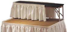 6' DELUXE SKIRTED BAR