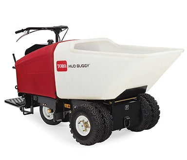 Concrete Mud Buggy, on Wheels Straight Dump