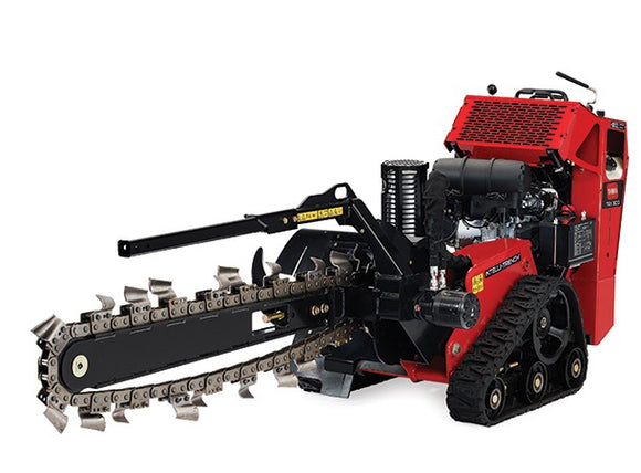 Trencher TRX26 TORO Track machine