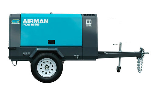 185 CFM TOWABLE AIR COMPRESSOR