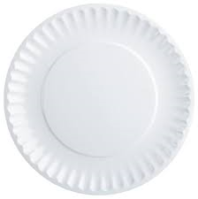 DISH, 10 WHITE DINNER PLATE