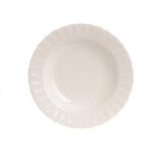 DISH, 7 WHITE SALAD PLATE