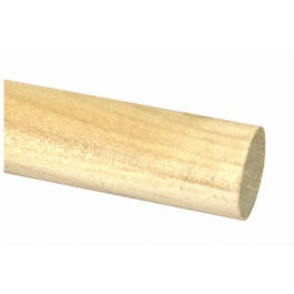 Poplar Dowel Rod, 3/8 x 36-In.