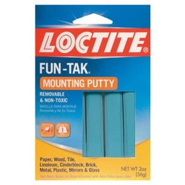 Fun-Tak Mounting Putty, 2-oz.