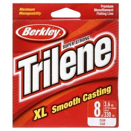 Fishing Line, Trilene XL, Clear, 8-Lbs./330-Yds.