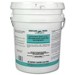 Chlorinated Pipeline Detergent, 5-Gals.