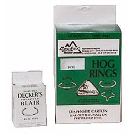 Blair Hog Ring, No. 3, 100-Pk.